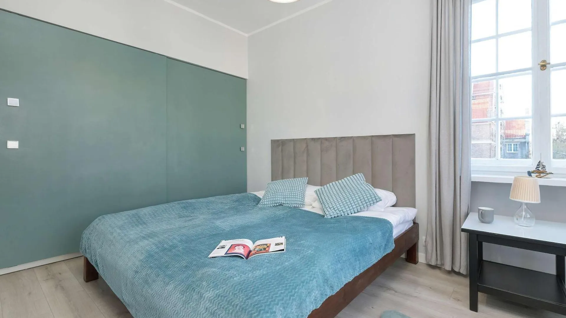 Apartment Jasny Apartament Z Parkingiem Glowne Miasto W Gdansku By Noclegi Renters Poland