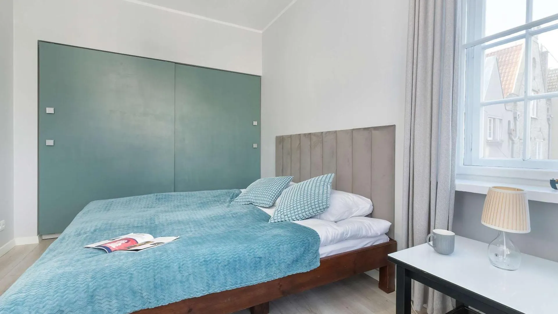 Jasny Apartament Z Parkingiem Glowne Miasto W Gdansku By Noclegi Renters Poland