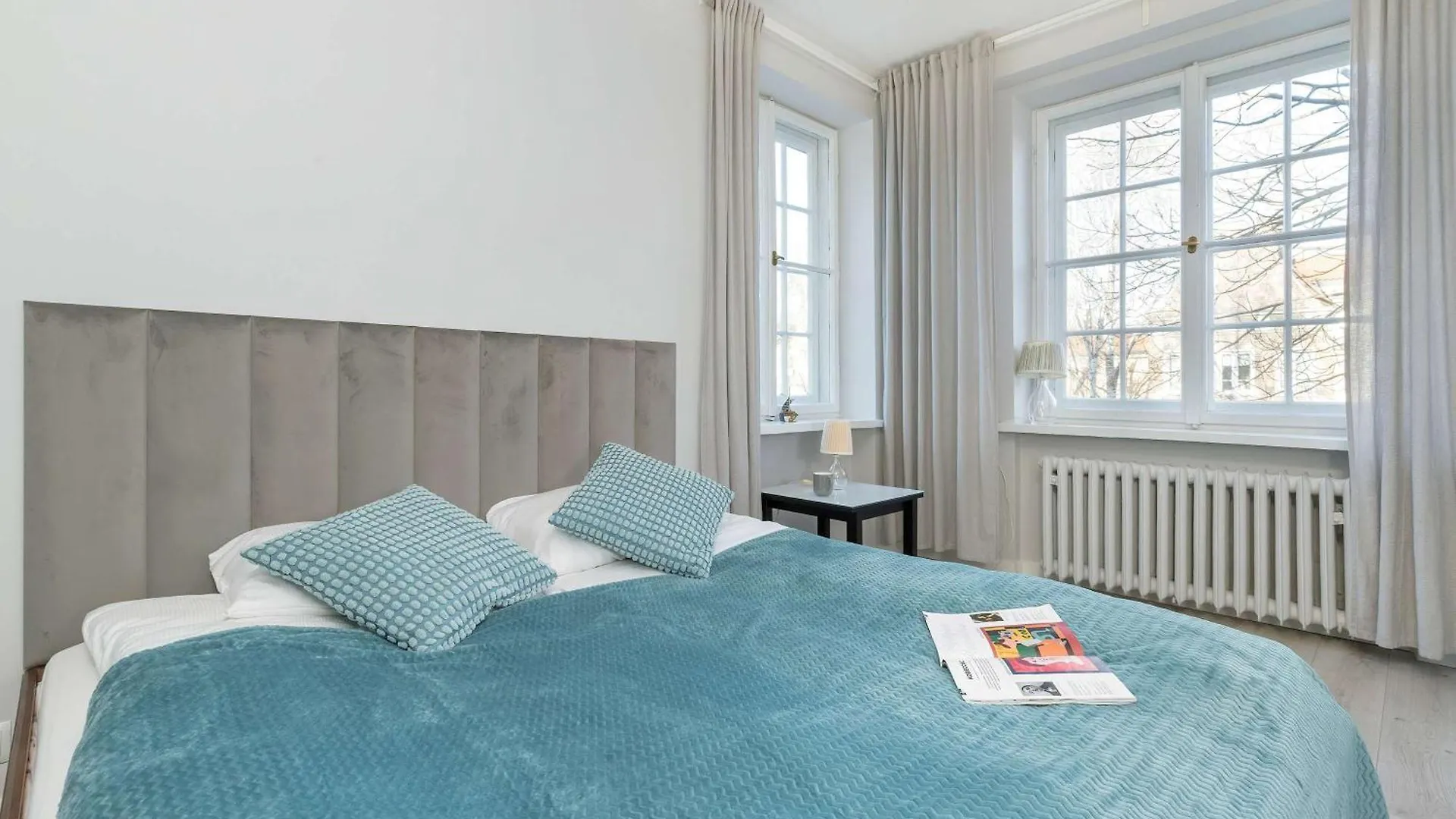 Jasny Apartament Z Parkingiem Glowne Miasto W Gdansku By Noclegi Renters Poland